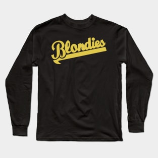 Blondies Detroit Long Sleeve T-Shirt